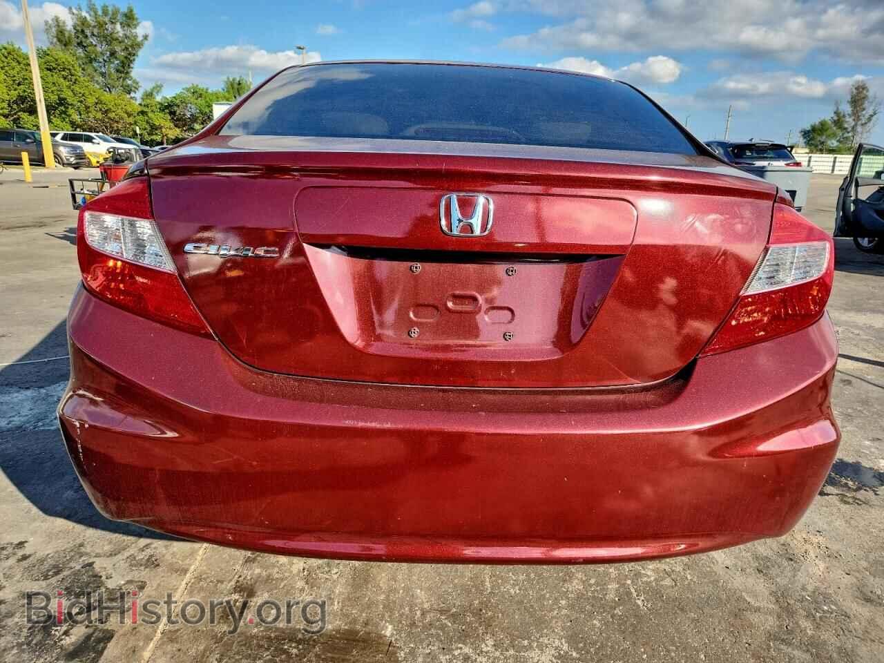 2012 HONDA CIVIC - VIN: 2HGFB2F52CH507776 - Фото 6