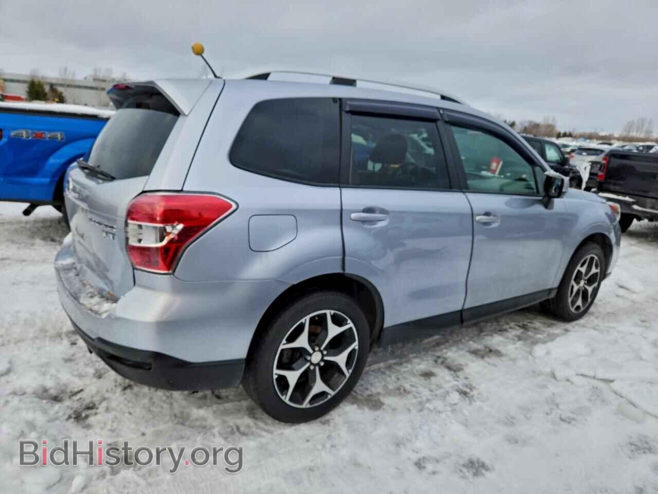 2015 SUBARU FORESTER - VIN: JF2SJHDC2FH833738 - Фото 3