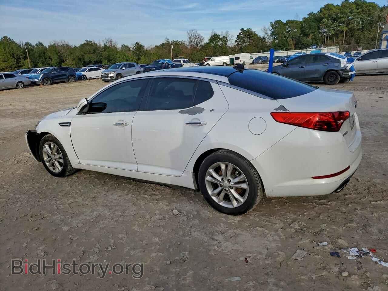 2013 KIA OPTIMA - VIN: 5XXGN4A76DG220122 - Фото 2