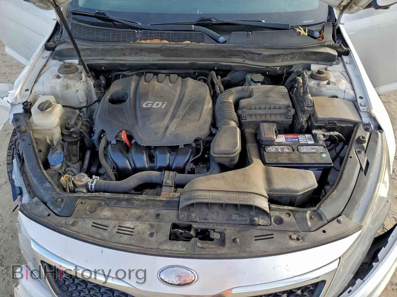 2013 KIA OPTIMA - VIN: 5XXGN4A76DG220122 - Фото 11