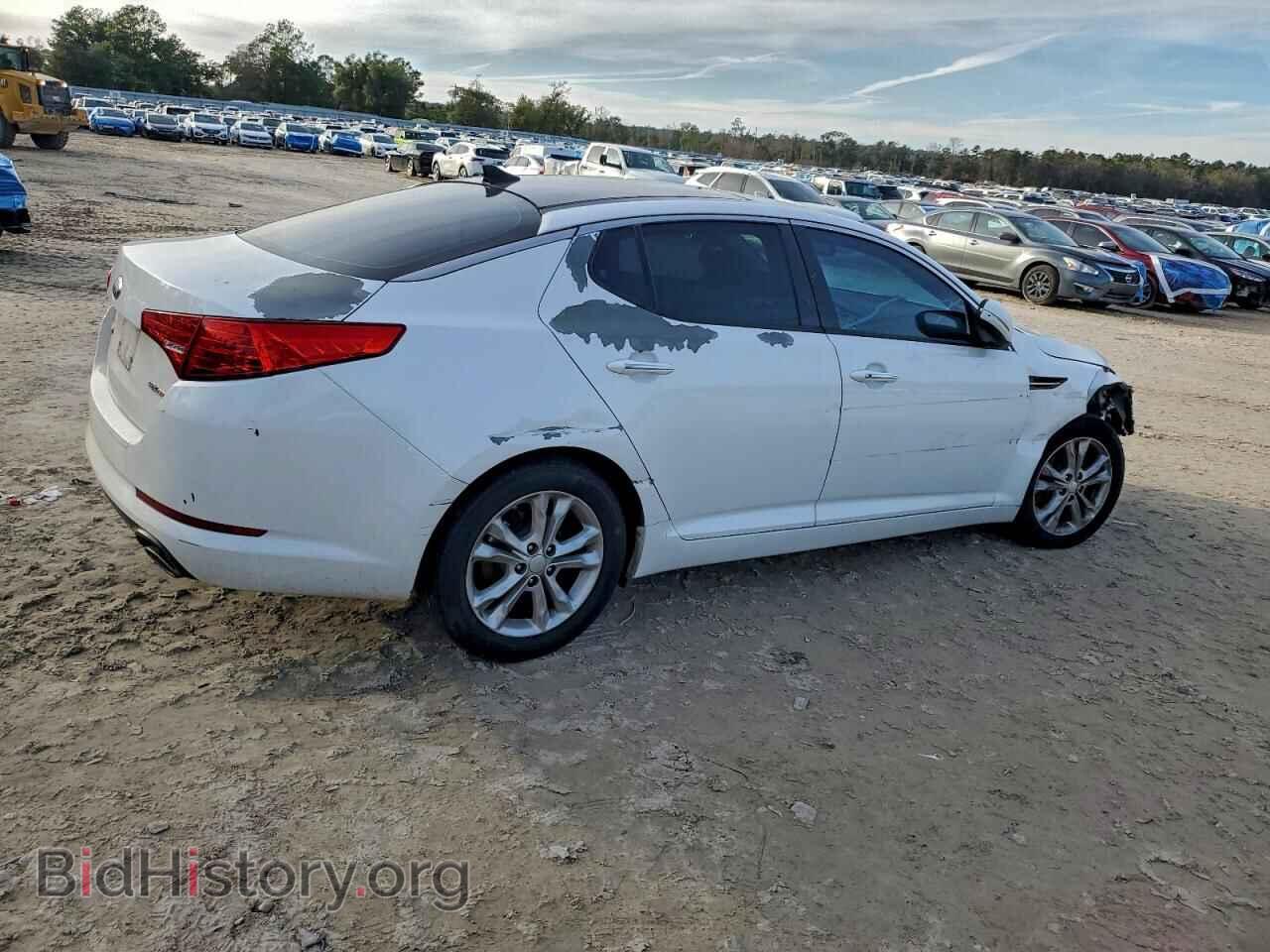 2013 KIA OPTIMA - VIN: 5XXGN4A76DG220122 - Фото 3