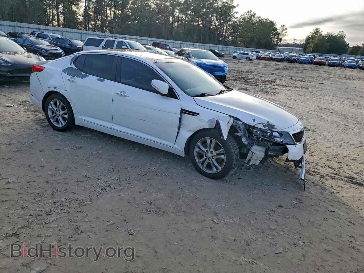 2013 KIA OPTIMA - VIN: 5XXGN4A76DG220122 - Фото 4