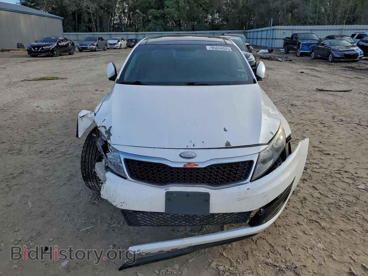 2013 KIA OPTIMA - VIN: 5XXGN4A76DG220122 - Фото 5