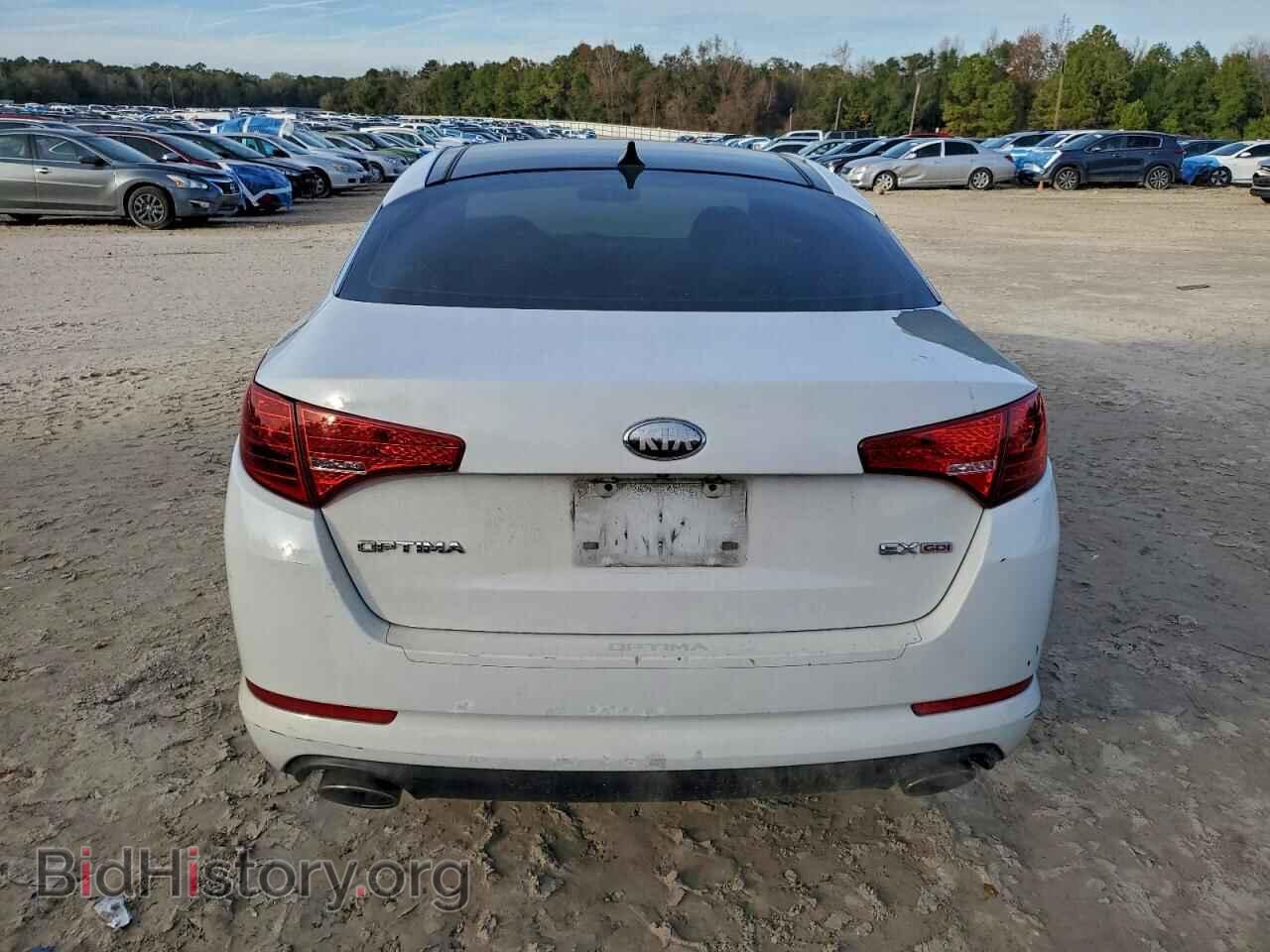 2013 KIA OPTIMA - VIN: 5XXGN4A76DG220122 - Фото 6
