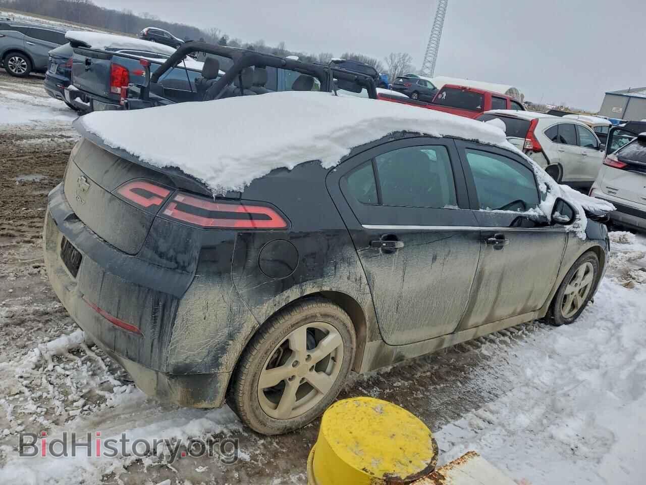 2015 CHEVROLET VOLT - VIN: 1G1RB6E44FU102458 - Фото 3