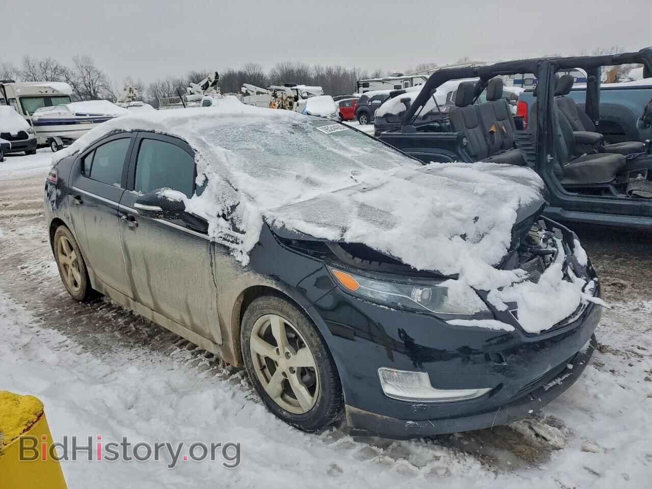 2015 CHEVROLET VOLT - VIN: 1G1RB6E44FU102458 - Фото 4