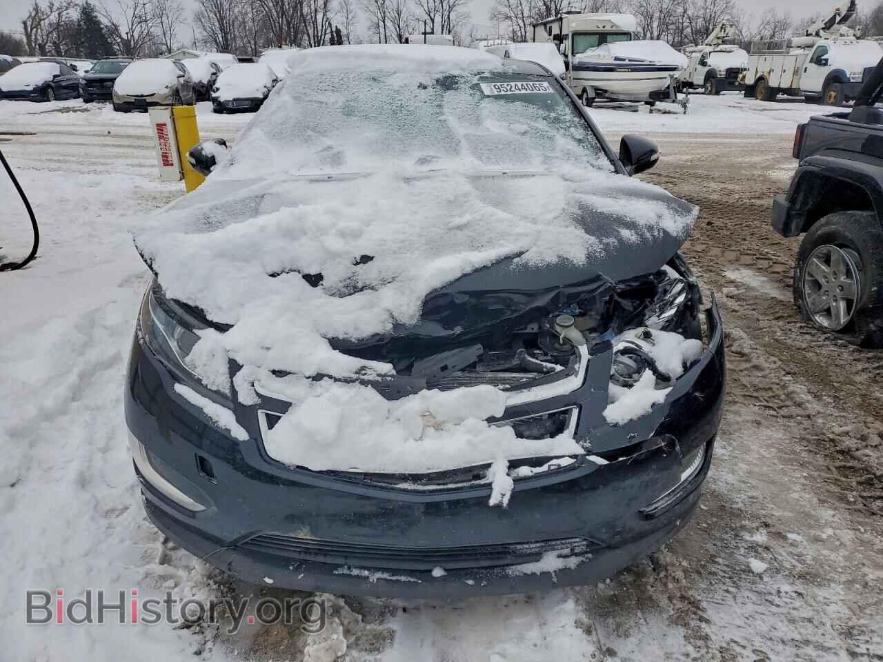 2015 CHEVROLET VOLT - VIN: 1G1RB6E44FU102458 - Фото 5