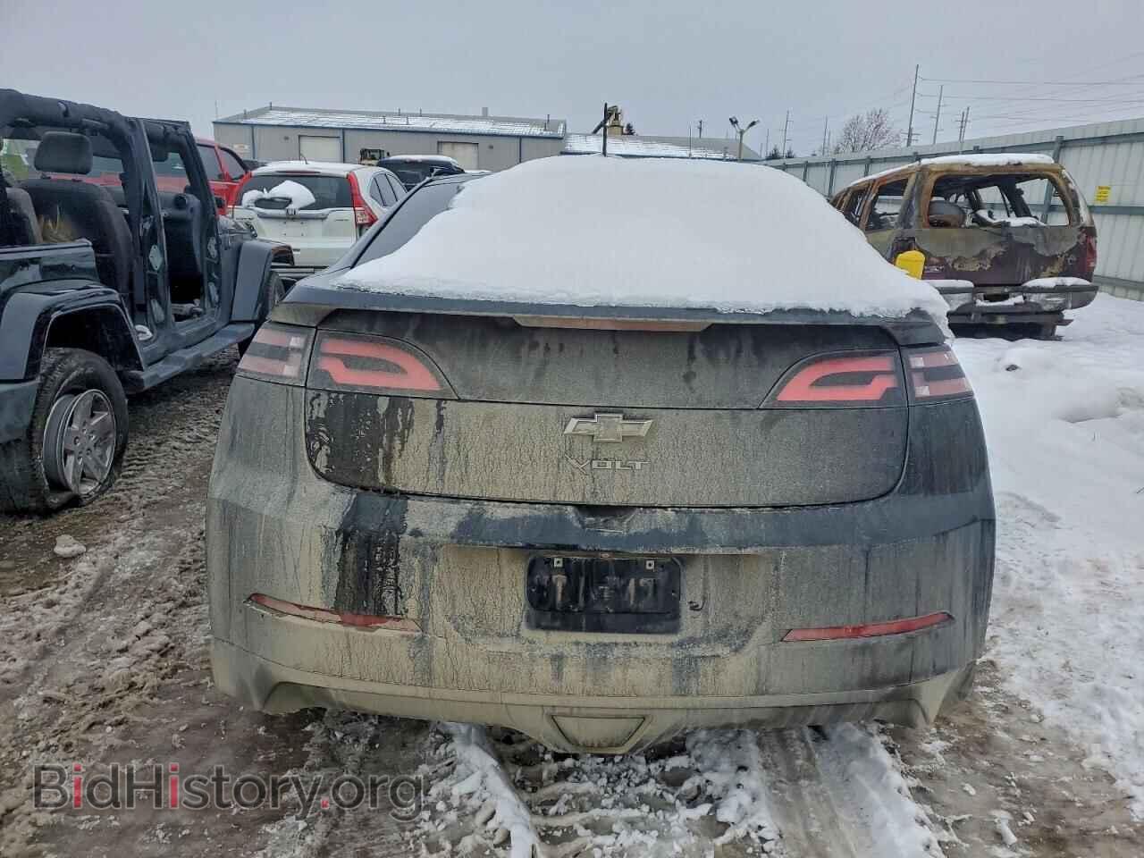 2015 CHEVROLET VOLT - VIN: 1G1RB6E44FU102458 - Фото 6