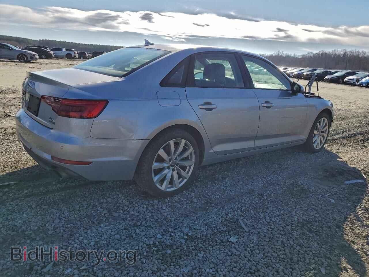2017 AUDI A4 - VIN: WAUANAF44HN002898 - Фото 3