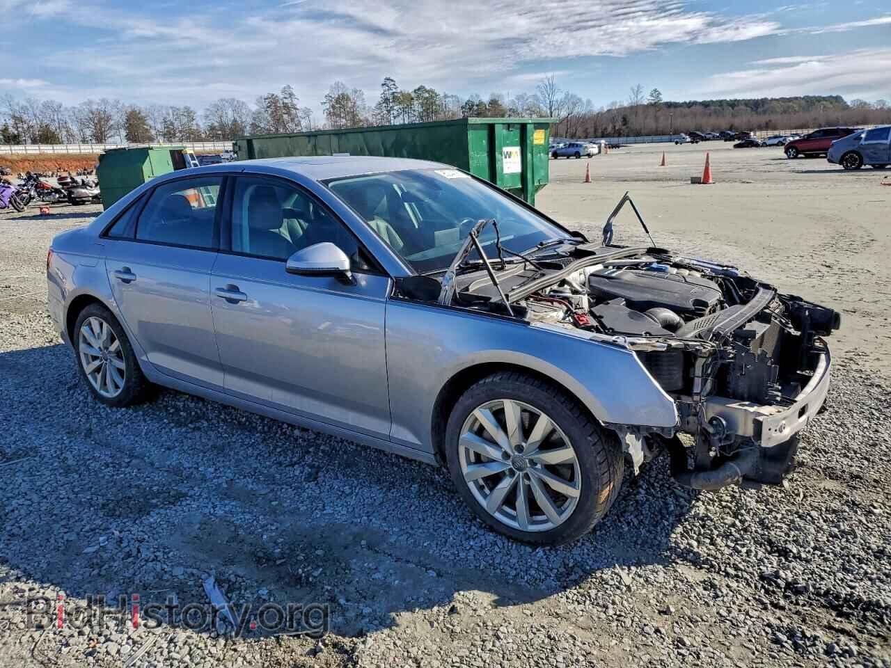 2017 AUDI A4 - VIN: WAUANAF44HN002898 - Фото 4
