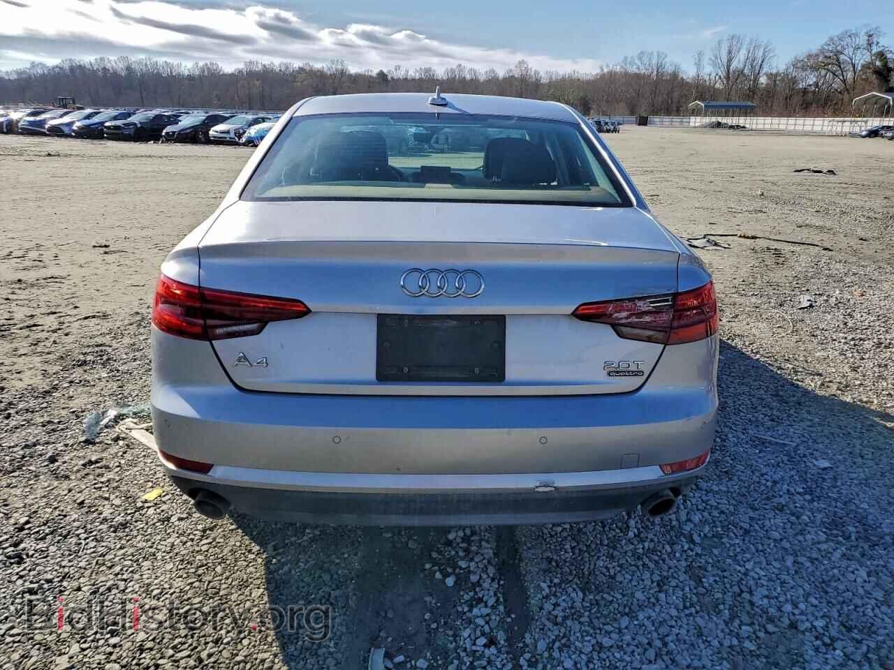 2017 AUDI A4 - VIN: WAUANAF44HN002898 - Фото 6
