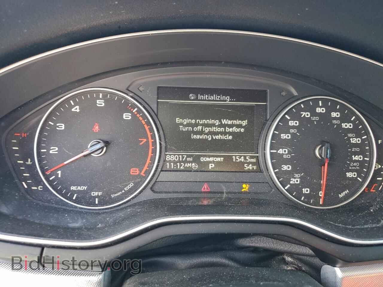2017 AUDI A4 - VIN: WAUANAF44HN002898 - Фото 9