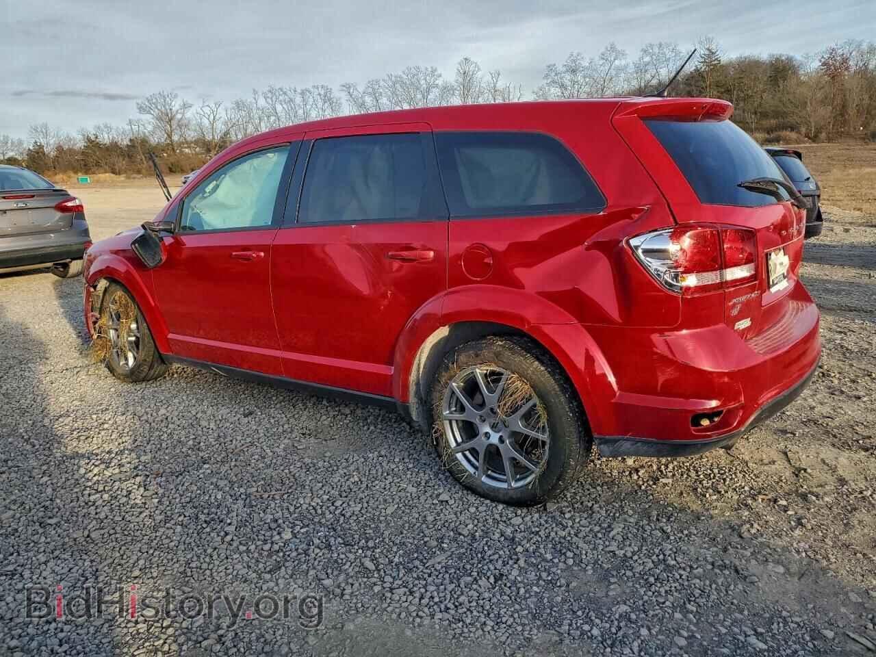 2018 DODGE JOURNEY - VIN: 3C4PDDEG1JT464306 - Фото 2