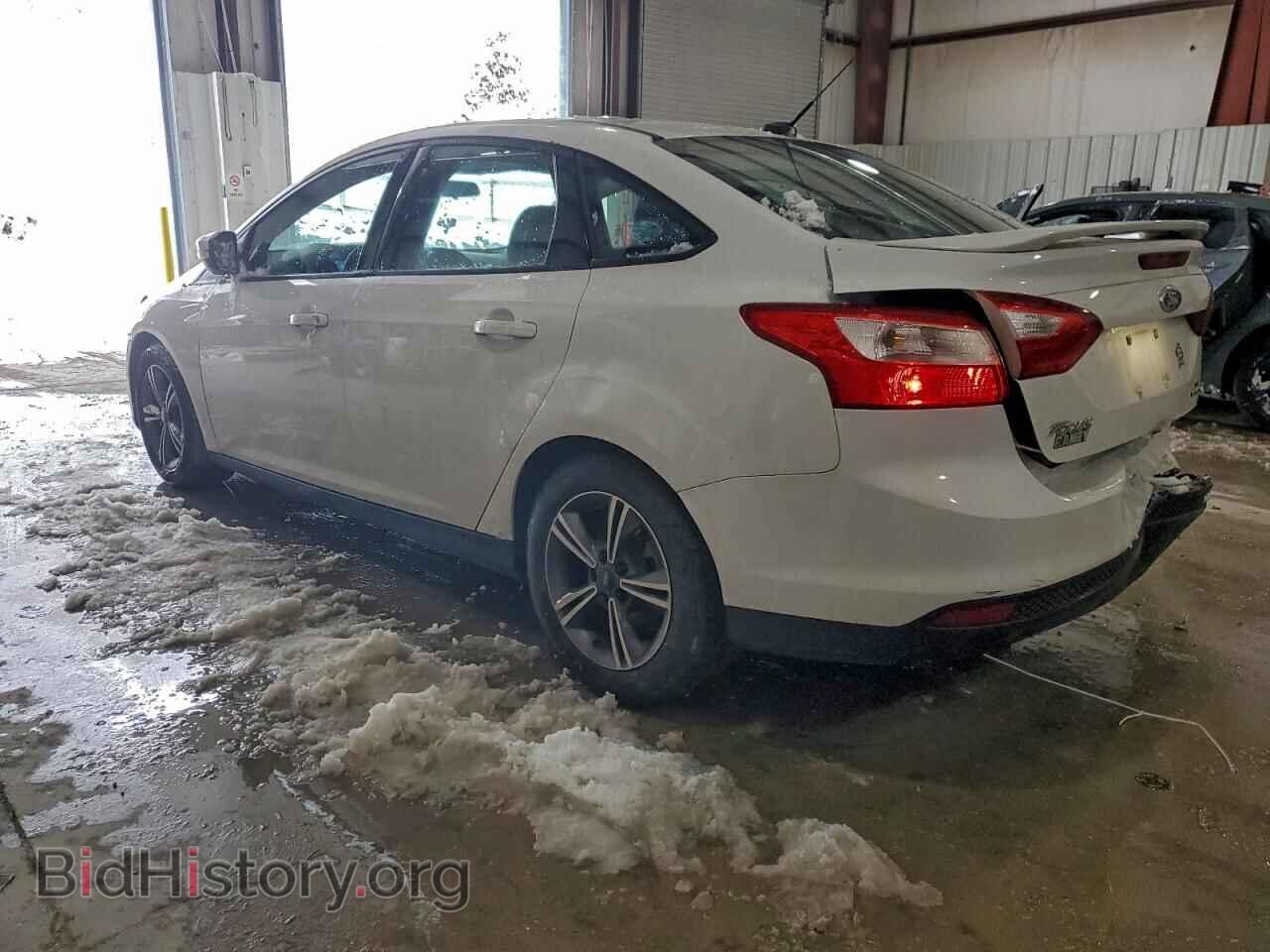 2014 FORD FOCUS - VIN: 1FADP3F27EL371112 - Фото 2