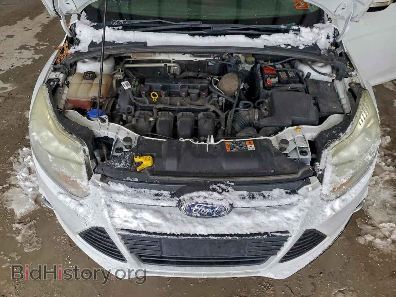 2014 FORD FOCUS - VIN: 1FADP3F27EL371112 - Фото 11