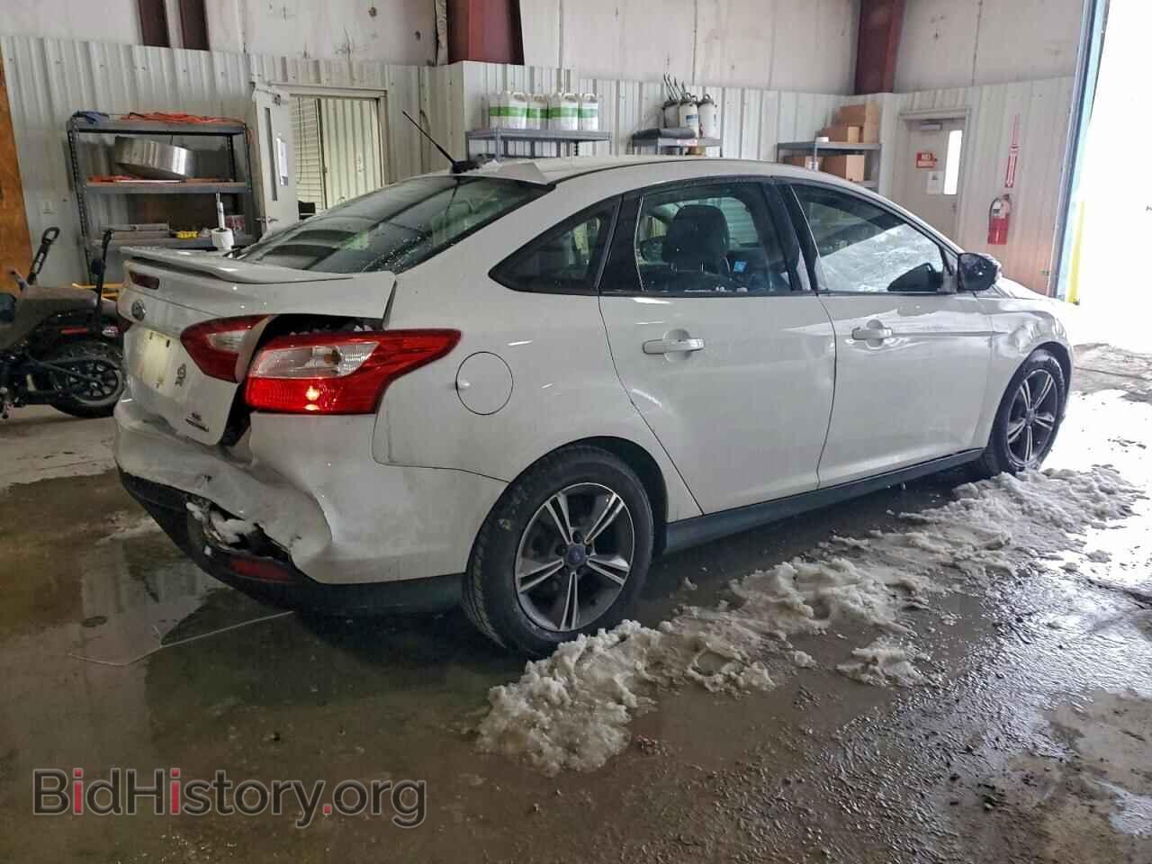 2014 FORD FOCUS - VIN: 1FADP3F27EL371112 - Фото 3