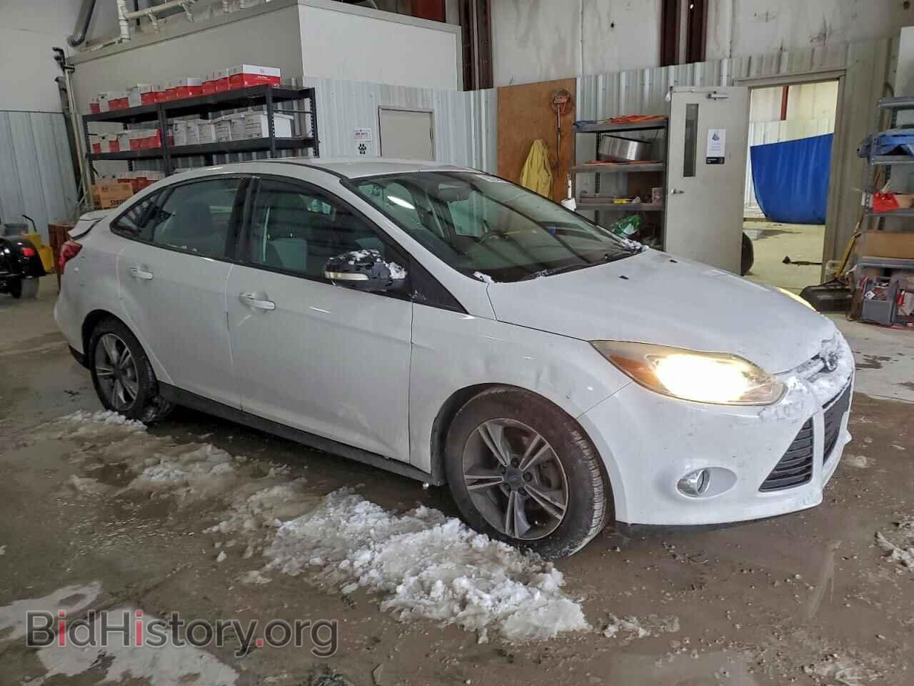 2014 FORD FOCUS - VIN: 1FADP3F27EL371112 - Фото 4
