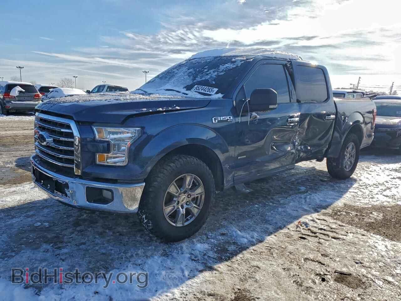 Фотография 1FTEW1CP1HFC78076 - FORD F-150 2017