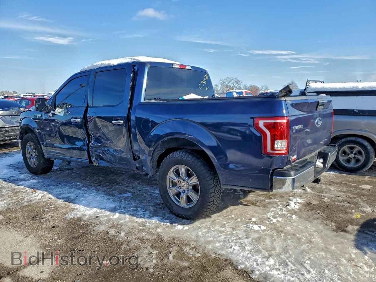 2017 FORD F-150 - VIN: 1FTEW1CP1HFC78076 - Фото 2