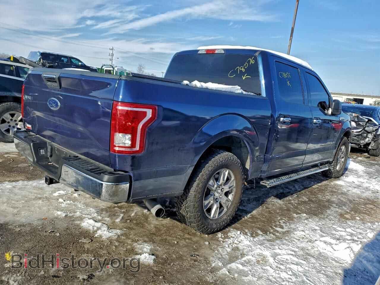 2017 FORD F-150 - VIN: 1FTEW1CP1HFC78076 - Фото 3