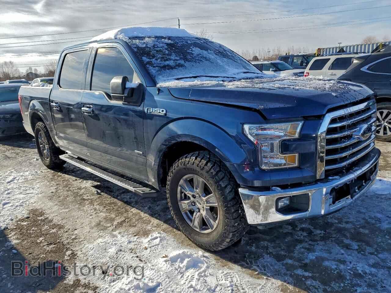 2017 FORD F-150 - VIN: 1FTEW1CP1HFC78076 - Фото 4