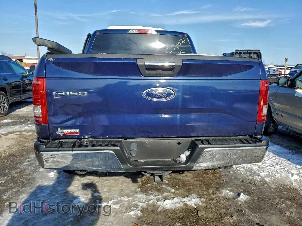 2017 FORD F-150 - VIN: 1FTEW1CP1HFC78076 - Фото 6