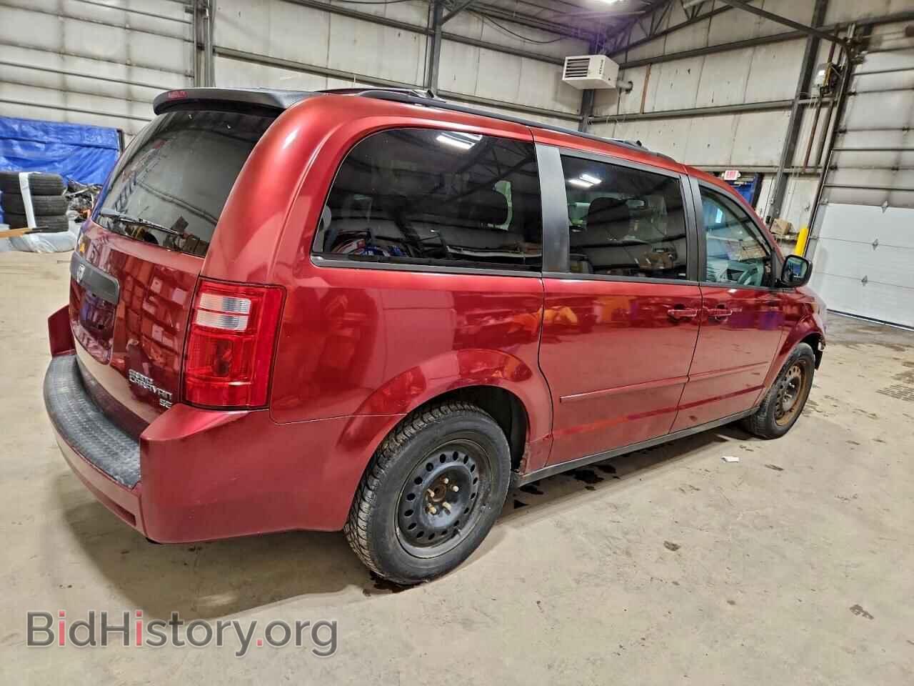 2010 DODGE CARAVAN - VIN: 2D4RN4DE2AR473575 - Фото 3