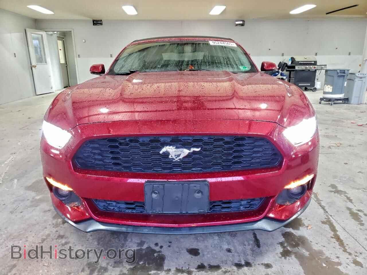 2015 FORD ALL Models - VIN: 1FATP8UH6F5402274 - Фото 5