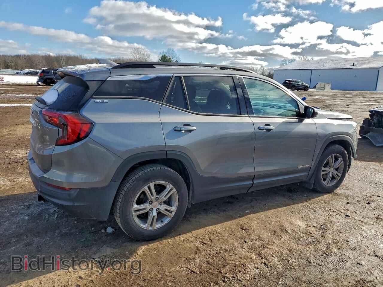 2018 GMC TERRAIN - VIN: 3GKALMEV6JL194226 - Фото 3