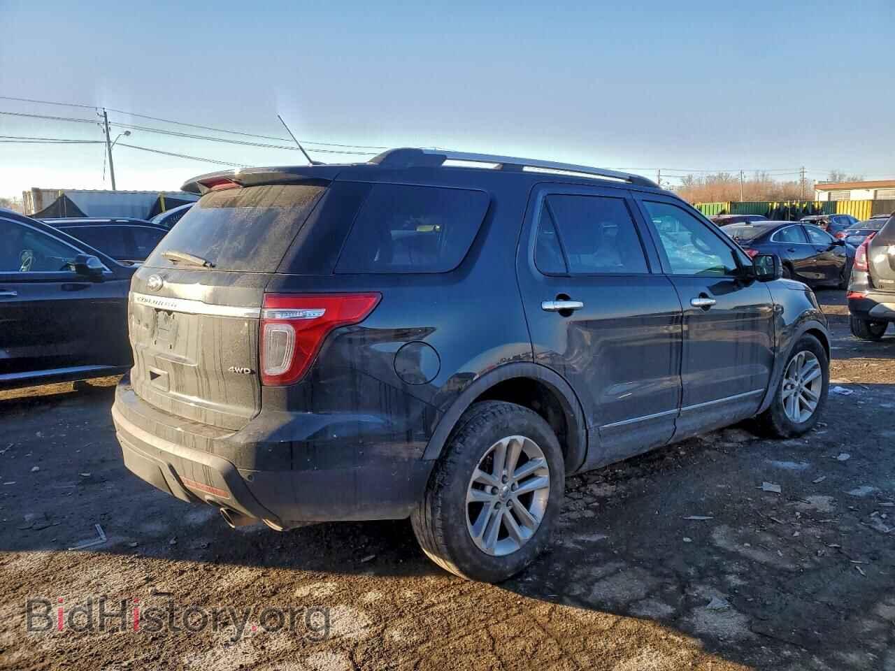 2011 FORD EXPLORER - VIN: 1FMHK8D8XBGA68243 - Фото 3