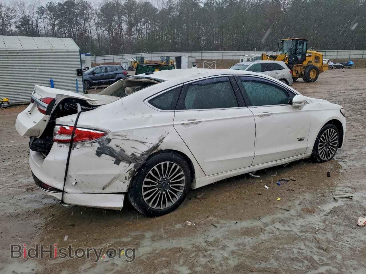 2017 FORD FUSION - VIN: 3FA6P0PU6HR313196 - Фото 3