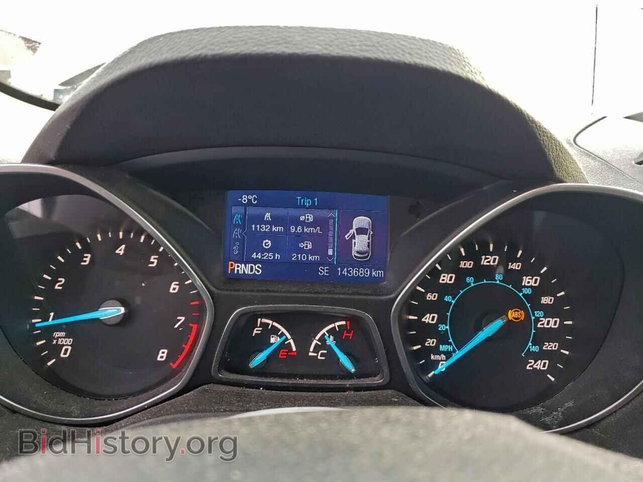 2013 FORD ESCAPE - VIN: 1FMCU0GX4DUD27032 - Фото 9