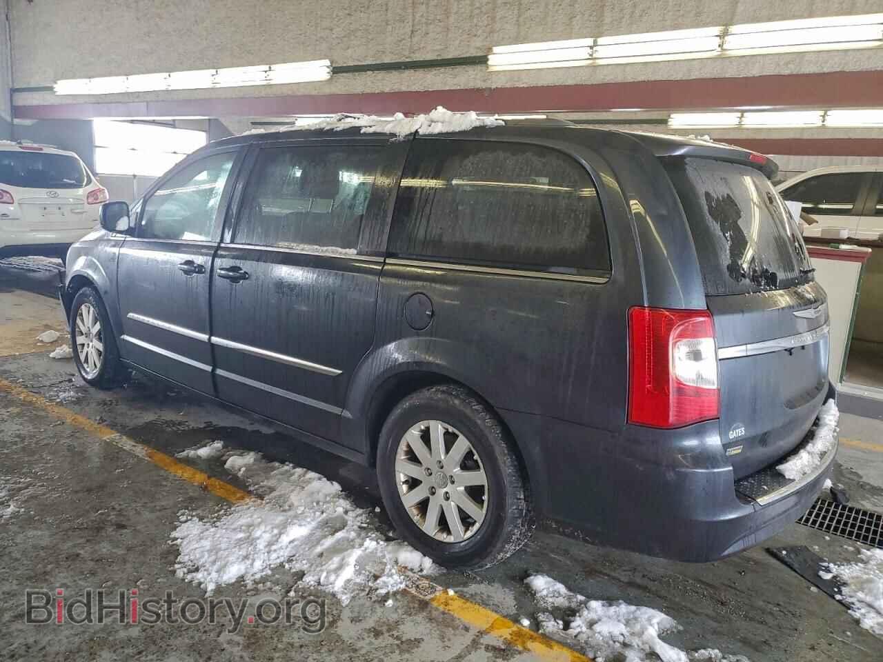2014 CHRYSLER MINIVAN - VIN: 2C4RC1BGXER439797 - Фото 2