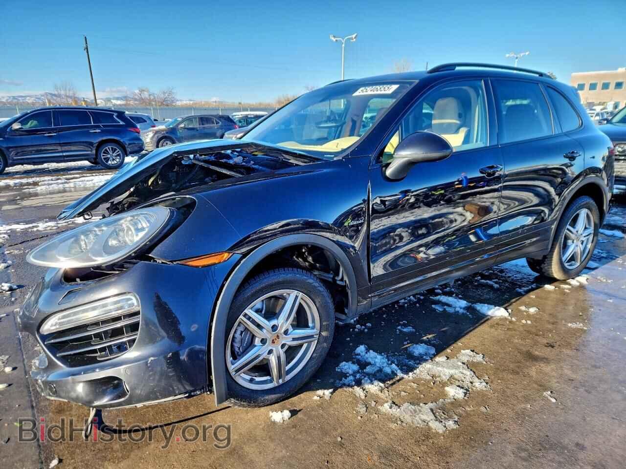 Photo WP1AF2A28DLA42918 - PORSCHE CAYENNE 2013
