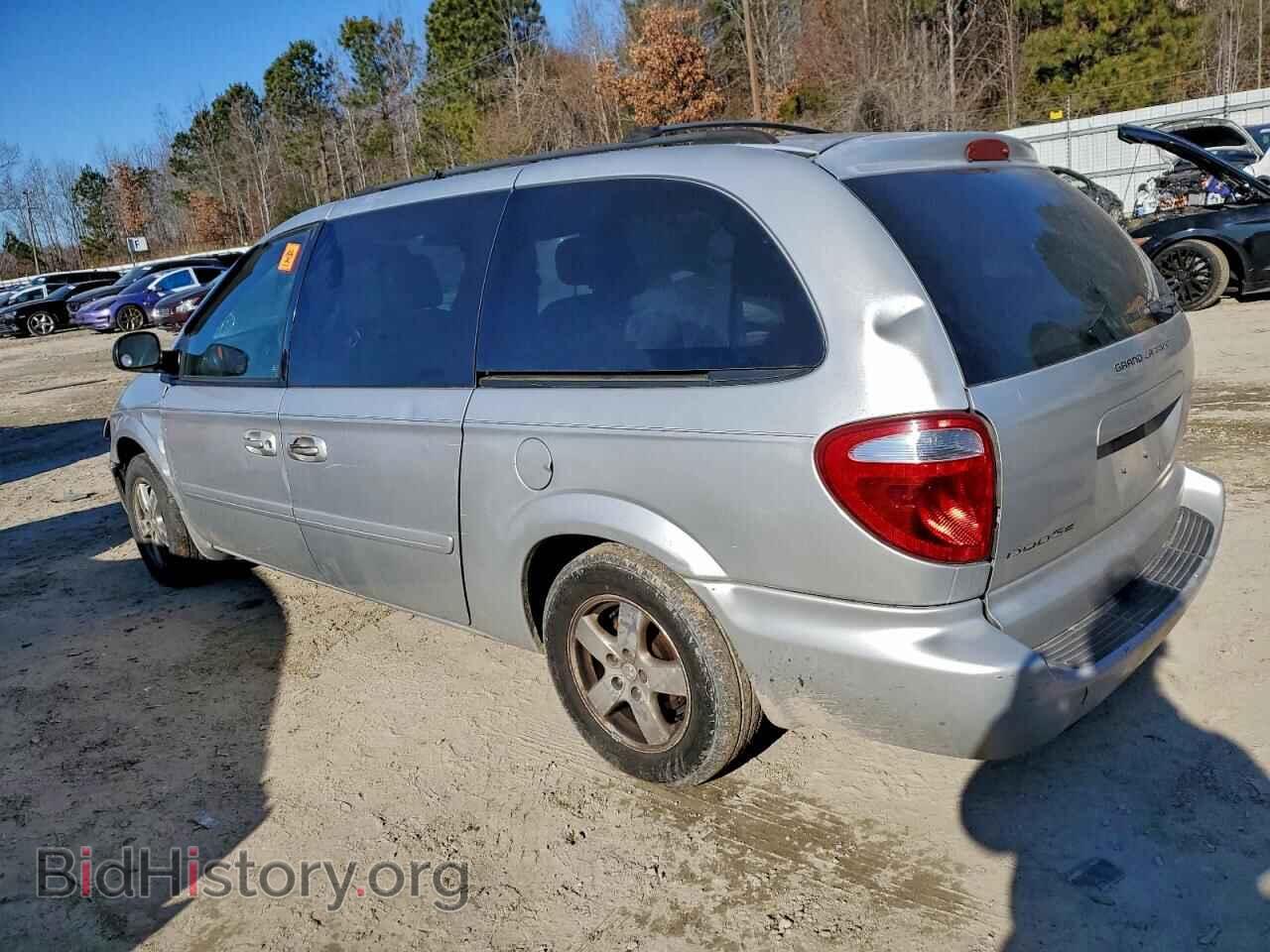 2007 DODGE CARAVAN - VIN: 2D4GP44L37R171818 - Фото 2