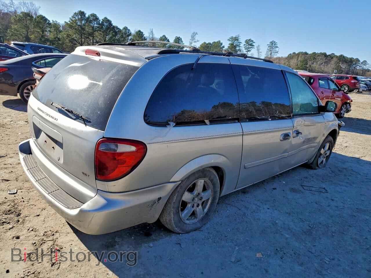 2007 DODGE CARAVAN - VIN: 2D4GP44L37R171818 - Фото 3