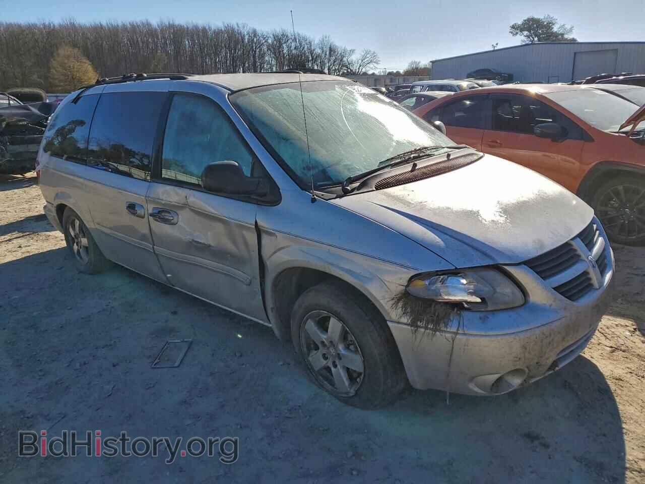 2007 DODGE CARAVAN - VIN: 2D4GP44L37R171818 - Фото 4