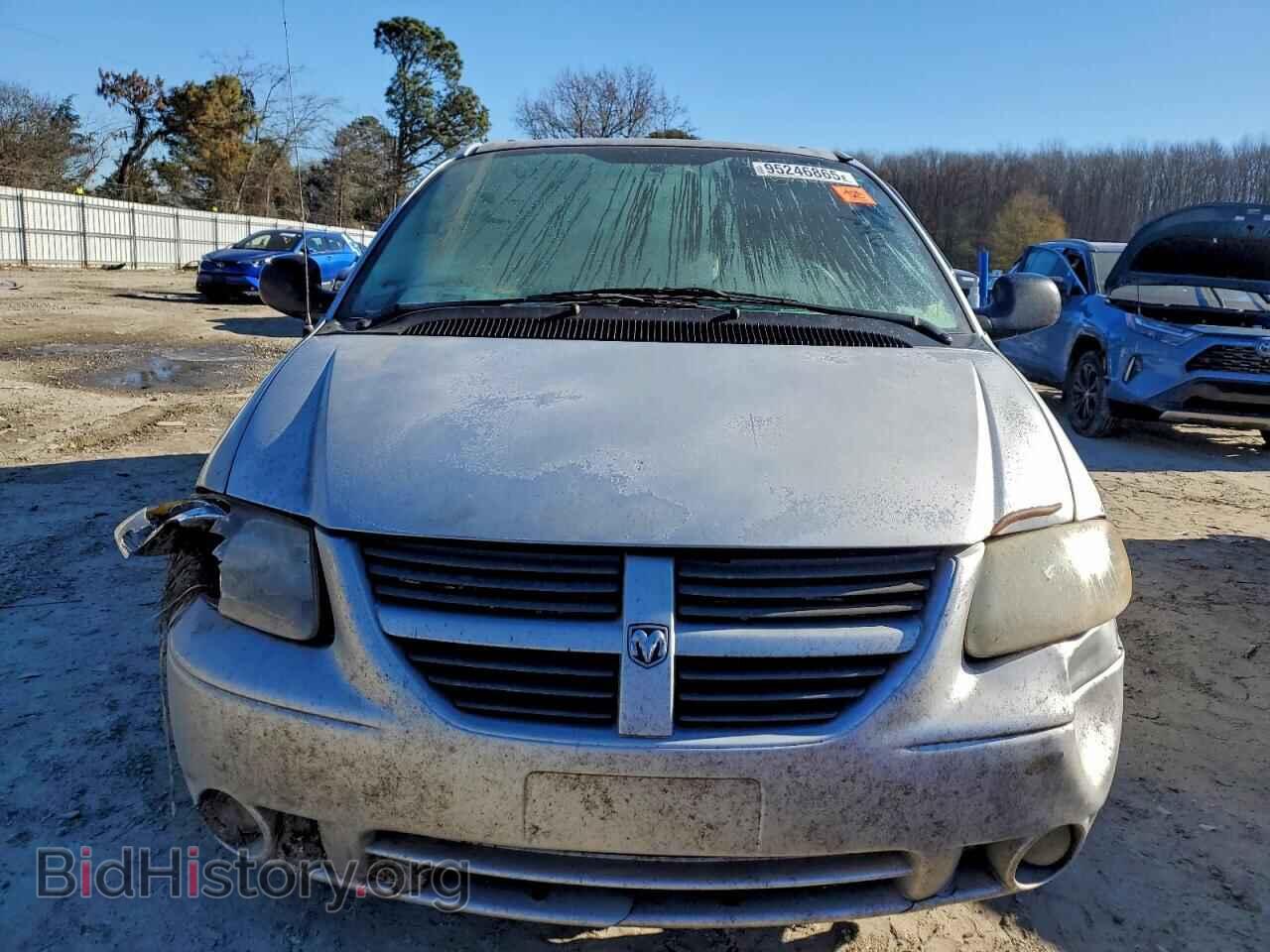 2007 DODGE CARAVAN - VIN: 2D4GP44L37R171818 - Фото 5