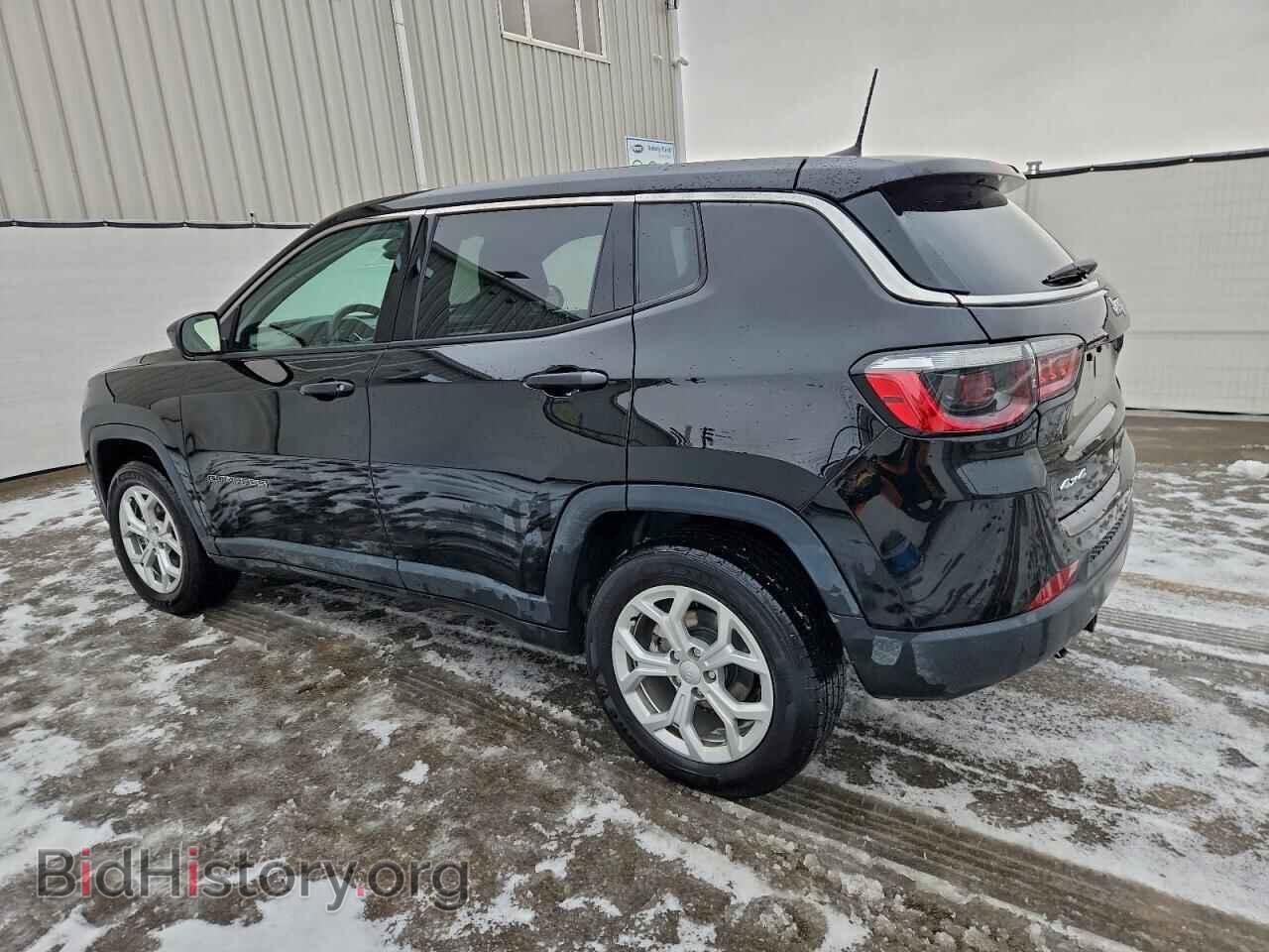2024 JEEP COMPASS - VIN: 3C4NJDAN3RT123697 - Фото 2