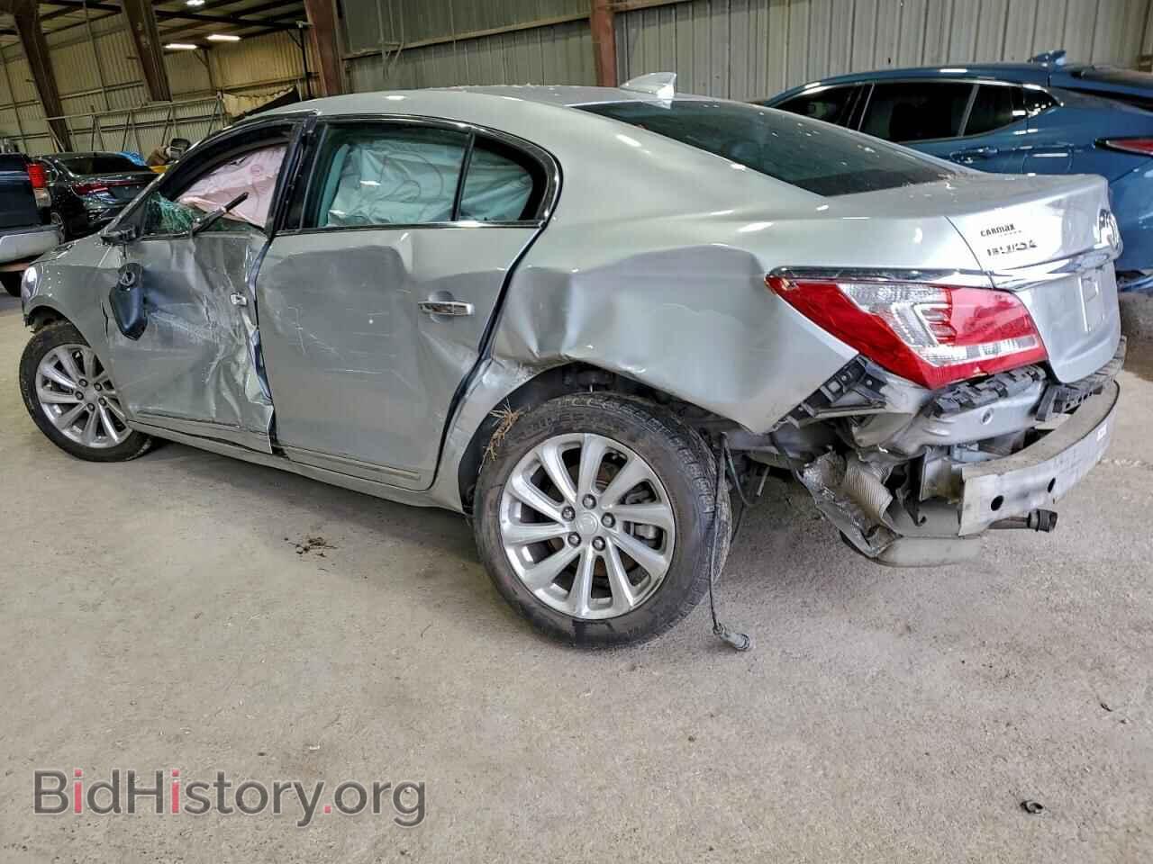 2016 BUICK LACROSSE - VIN: 1G4GA5G33GF145528 - Фото 2