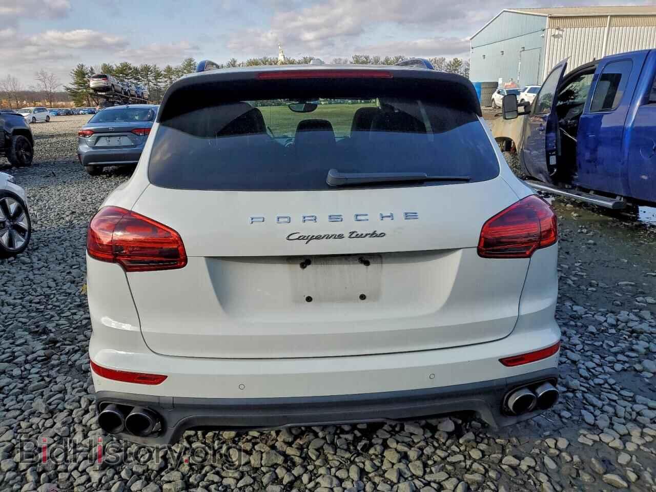 2015 PORSCHE CAYENNE - VIN: WP1AC2A26FLA82720 - Фото 6