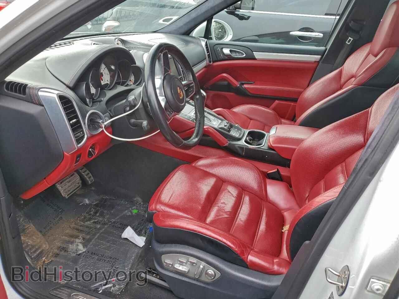 2015 PORSCHE CAYENNE - VIN: WP1AC2A26FLA82720 - Фото 7