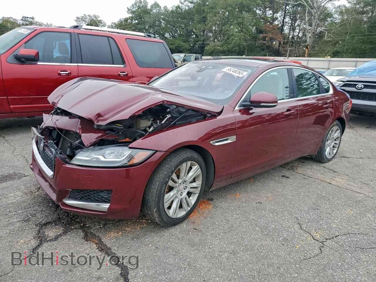 Photo SAJBD4BV0GCY07464 - JAGUAR XF 2016