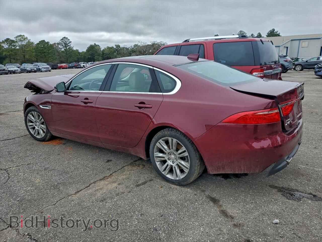 2016 JAGUAR XF - VIN: SAJBD4BV0GCY07464 - Фото 2