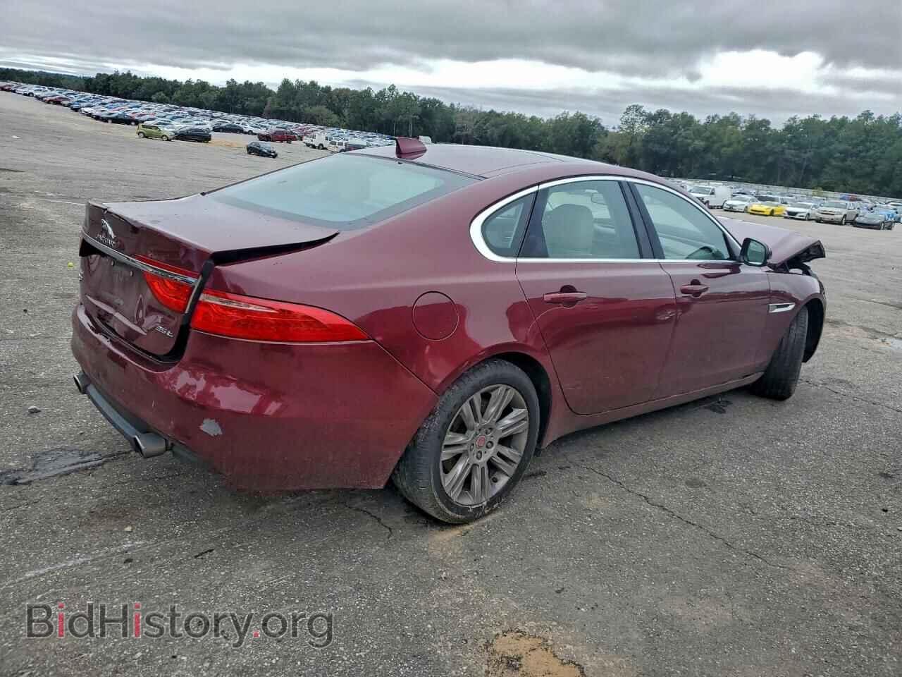 2016 JAGUAR XF - VIN: SAJBD4BV0GCY07464 - Фото 3