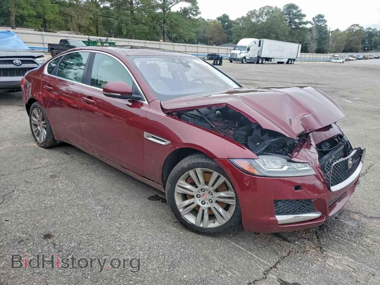 2016 JAGUAR XF - VIN: SAJBD4BV0GCY07464 - Фото 4