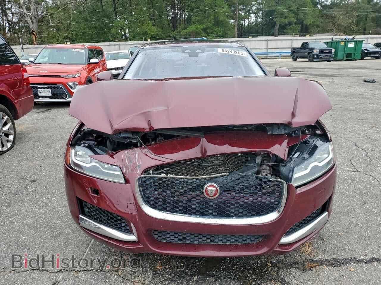 2016 JAGUAR XF - VIN: SAJBD4BV0GCY07464 - Фото 5