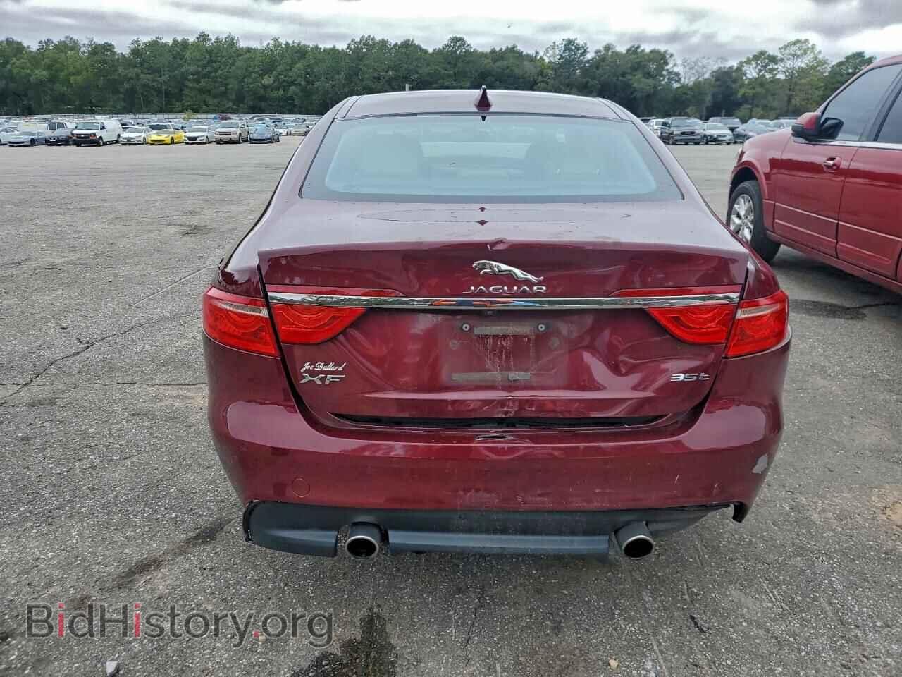 2016 JAGUAR XF - VIN: SAJBD4BV0GCY07464 - Фото 6