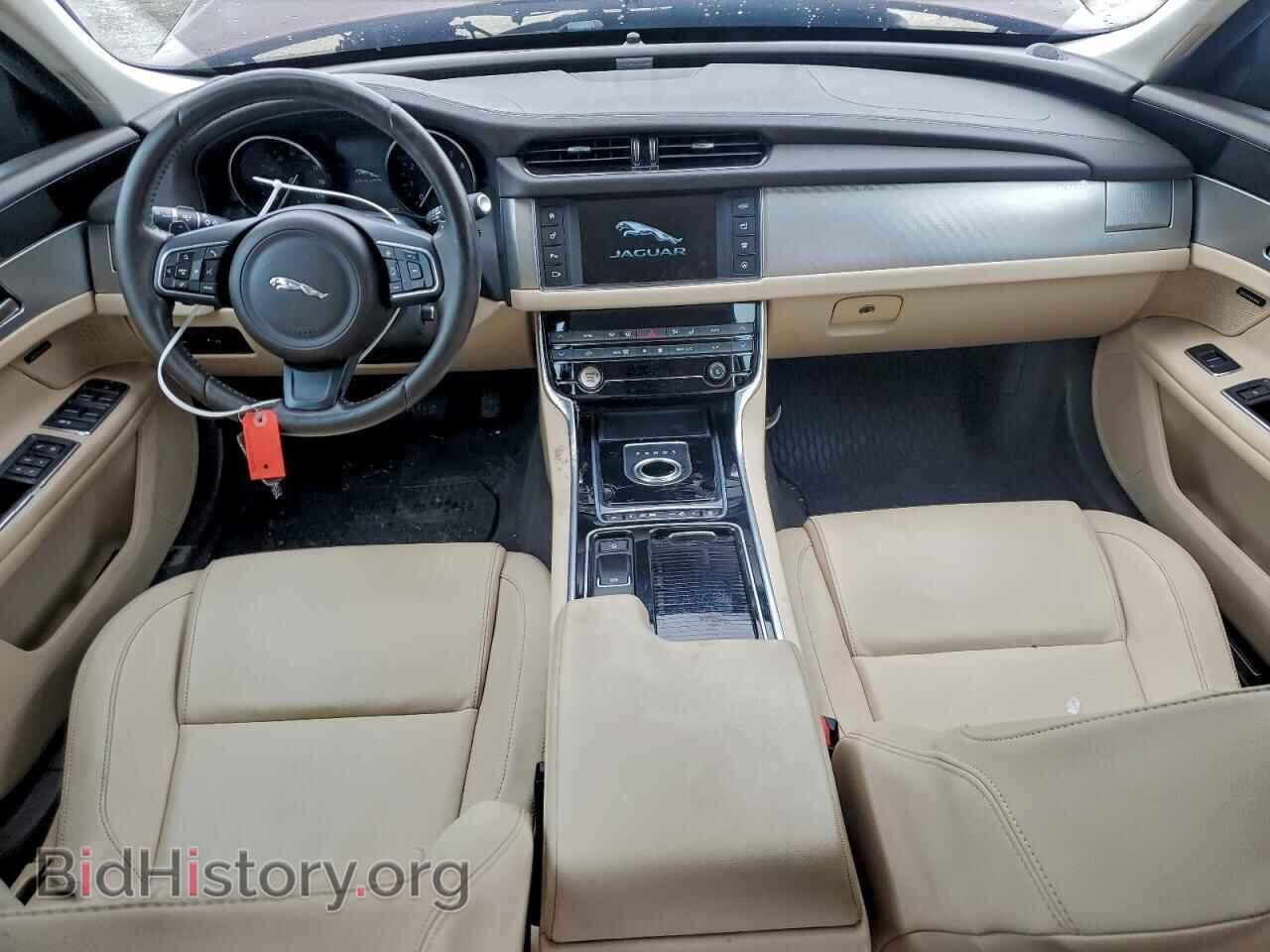 2016 JAGUAR XF - VIN: SAJBD4BV0GCY07464 - Фото 8