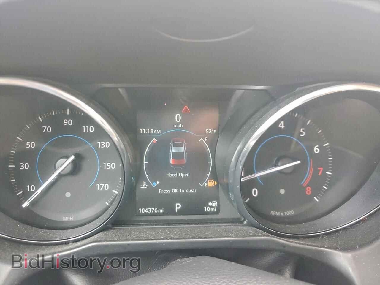 2016 JAGUAR XF - VIN: SAJBD4BV0GCY07464 - Фото 9